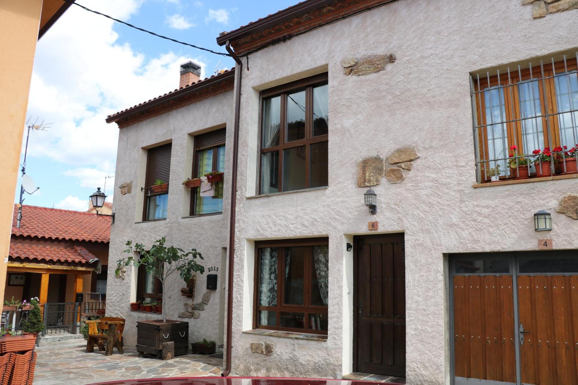Tu Casa Ecuestre Villa Villavieja del Lozoya Exterior photo